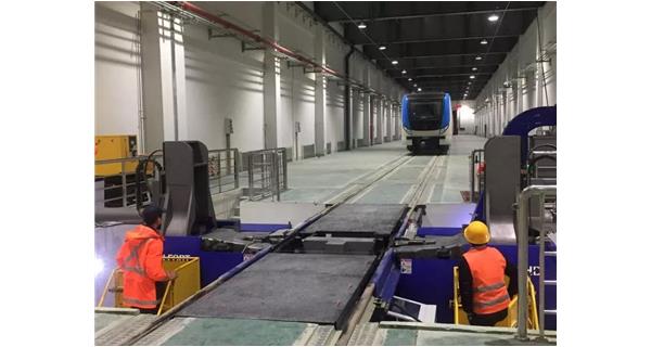 沈陽地鐵9號線通車在即，“升級版”SCULFORT不落輪鏇床首上線