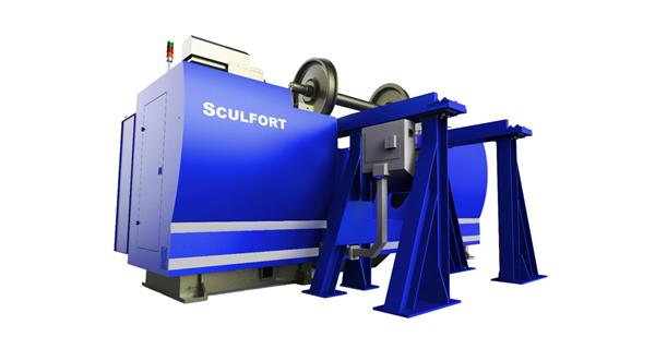 新項目！SCULFORT不落輪鏇床中標廣州黃埔有軌電車1號線