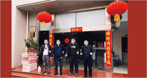 疫情之下嚴防死守，啟世機械開工啦