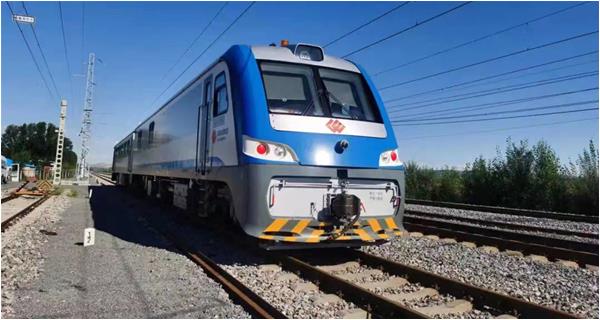 GTC-80Ⅱ型相控陣鋼軌探傷車標(biāo)定線驗(yàn)收順利通過(guò)！